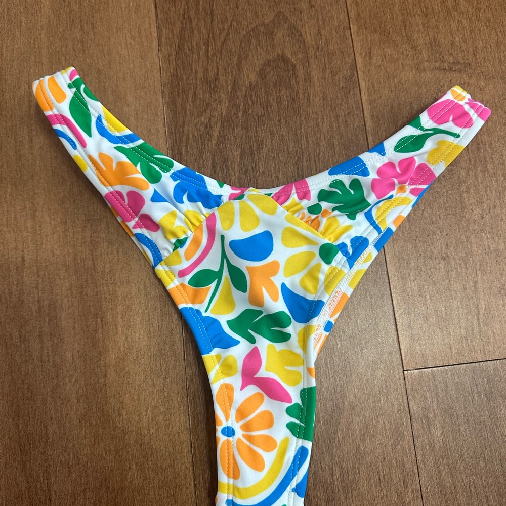Wild Fable Multicolor Bikini Bottom